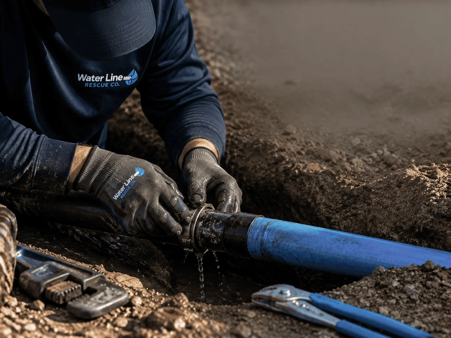 Why choose Water Line Repair in Gordon, WV
